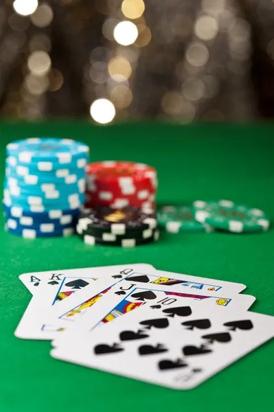 Joker Gaming live baccarat table interface on ole99 login app